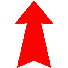 arrow pointing up
